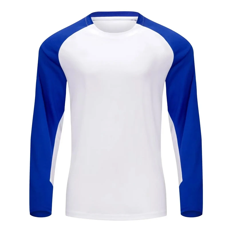 3D Printing Custom - シンプルな配色スポーツTシャツ。男性向け、ファッション、フィットネス、3Dプリント、長袖、ゆったりとしたシルエット、速乾性、ジム用。
