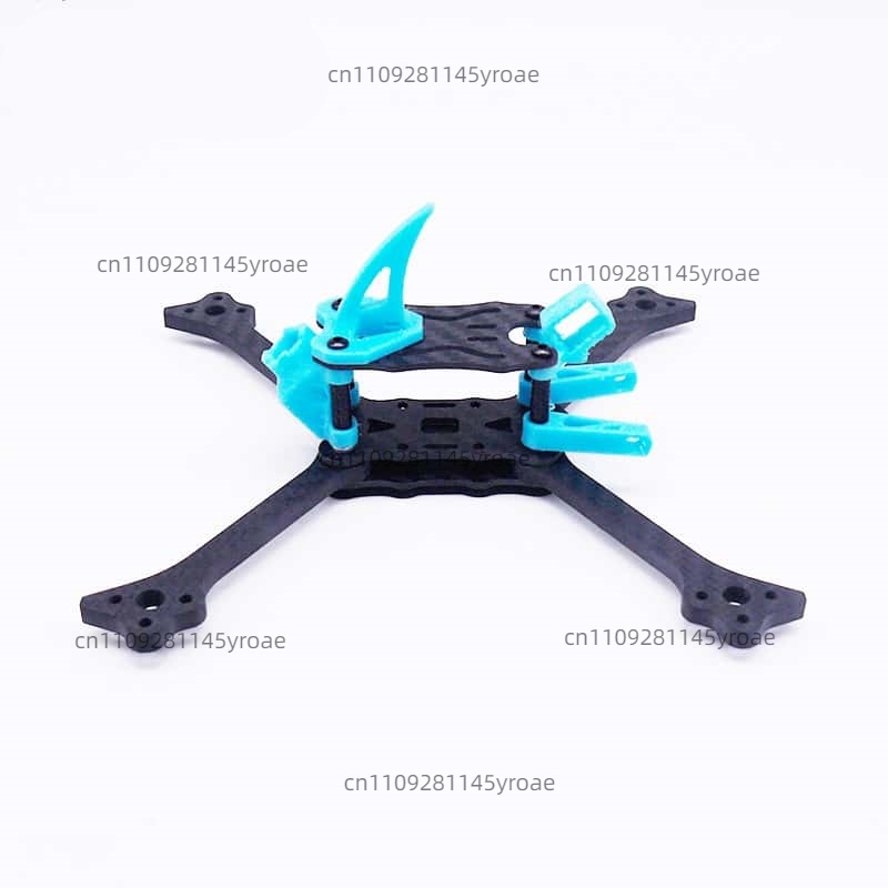 3D Printing Custom - X タイプ 5 インチ フレーム組立キット 190mm