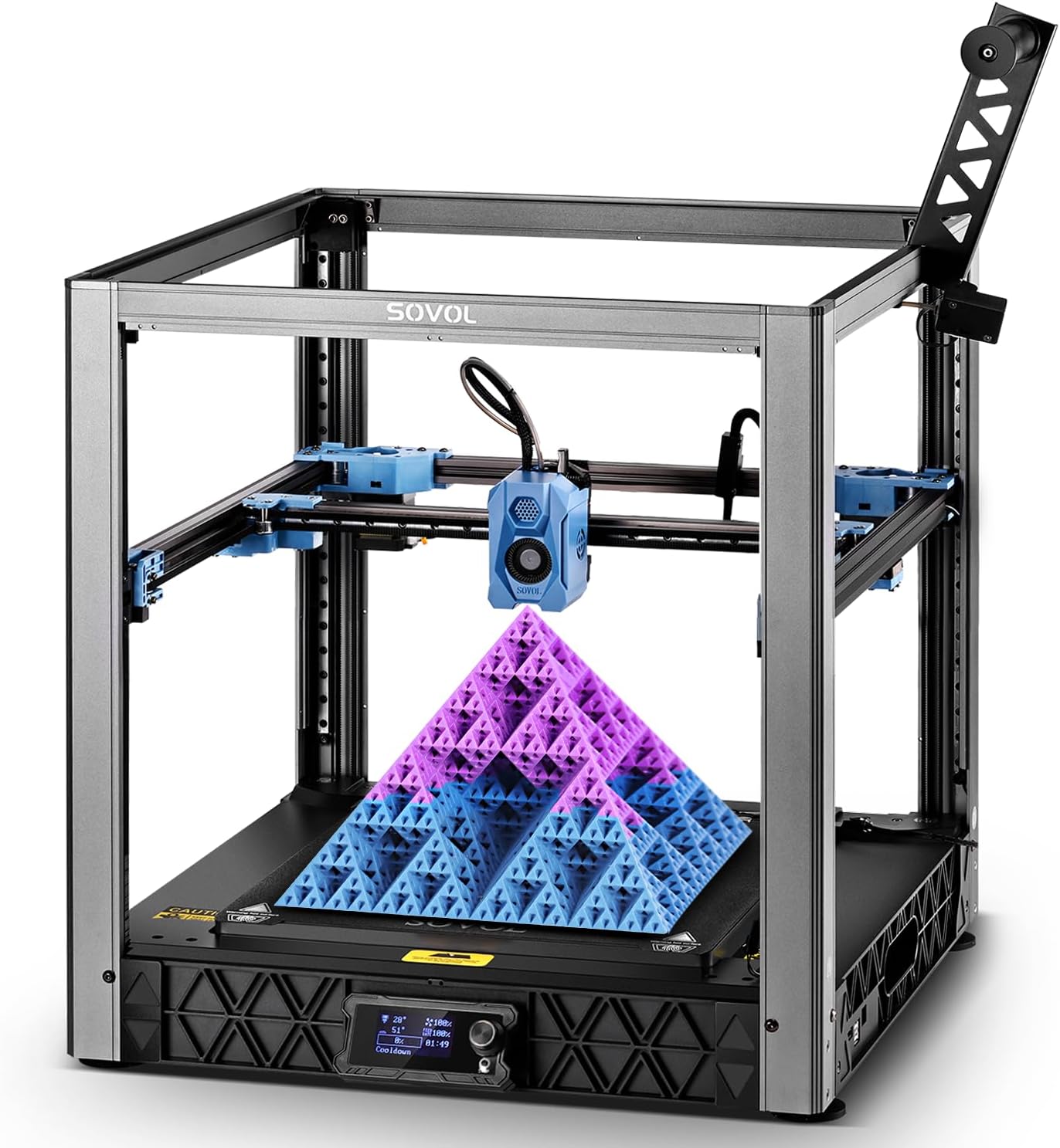 3D Printing Online Service - Sovol SV08 Core-XY 3D プリンタ オープンソース、最大