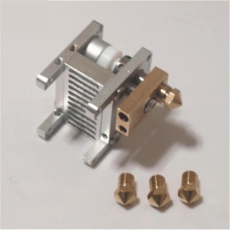 3D Printing Industry - 3Dプリンター用の拡張押し出しキット,1.75, 3.0mmフィラメント用のホットエンドヘッダー,直径2mm