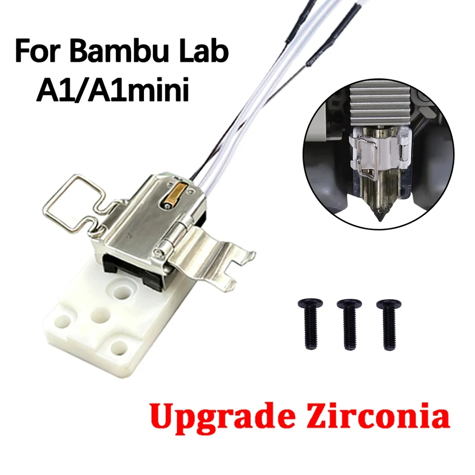 3D Printing Bambu Lab - Bambu Lab A1/A1mini ホットエンドアップグレード加熱アセンブリ高温耐性 Bambu Lab