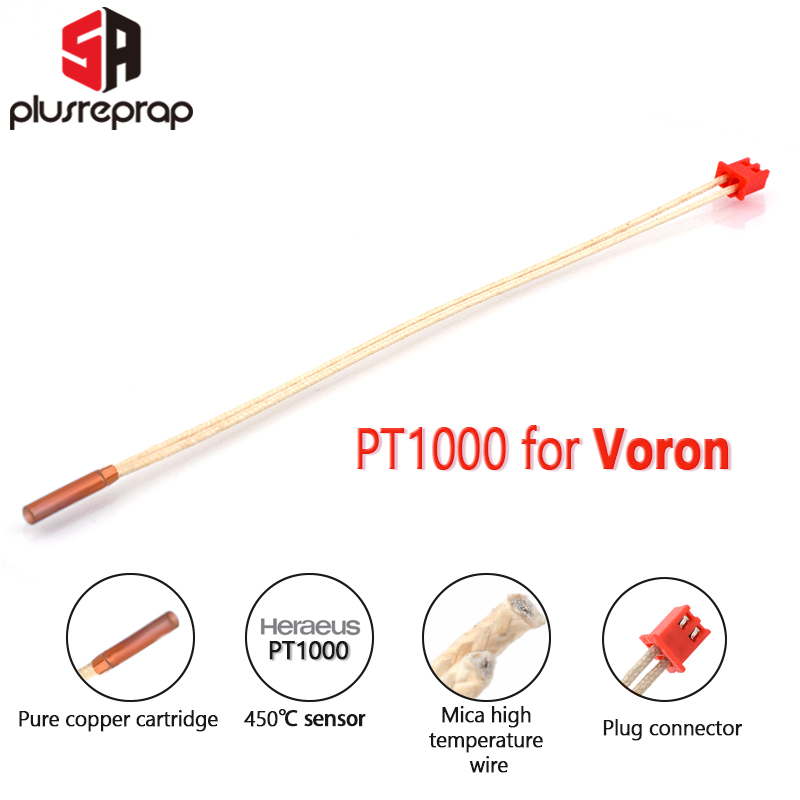 E3DV6 Vo-ron Hotend PT1000 温度  - 3D Printing Nylon のレビューと価格