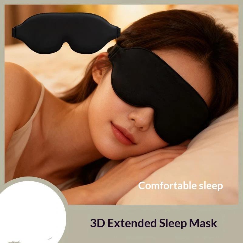 柔らかく通気性のあるゼロプレッシャー3Dスリープアイマスク、 - 3D Printing Mask のレビューと価格