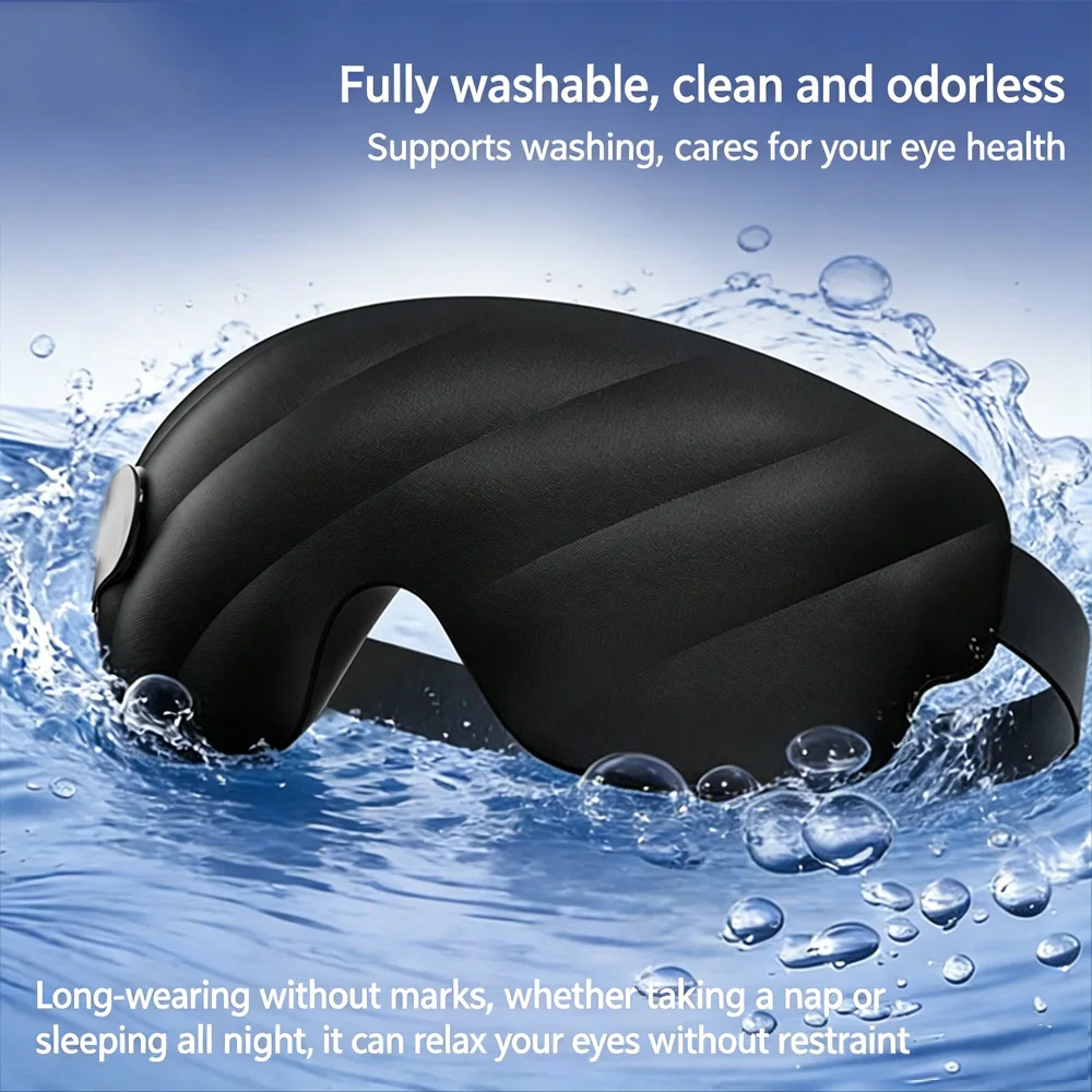 3D形状のアイマスク、カップ型、凹型成形、夜間用、遮光、男女 - 3D Printing Mask のレビューと価格