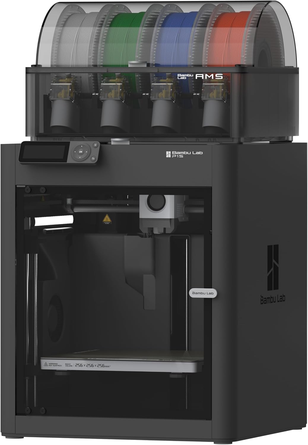Bambu Lab P1Sコンボ、P1S 3DプリンターとA - 3D Printing Bambu Lab のレビューと価格
