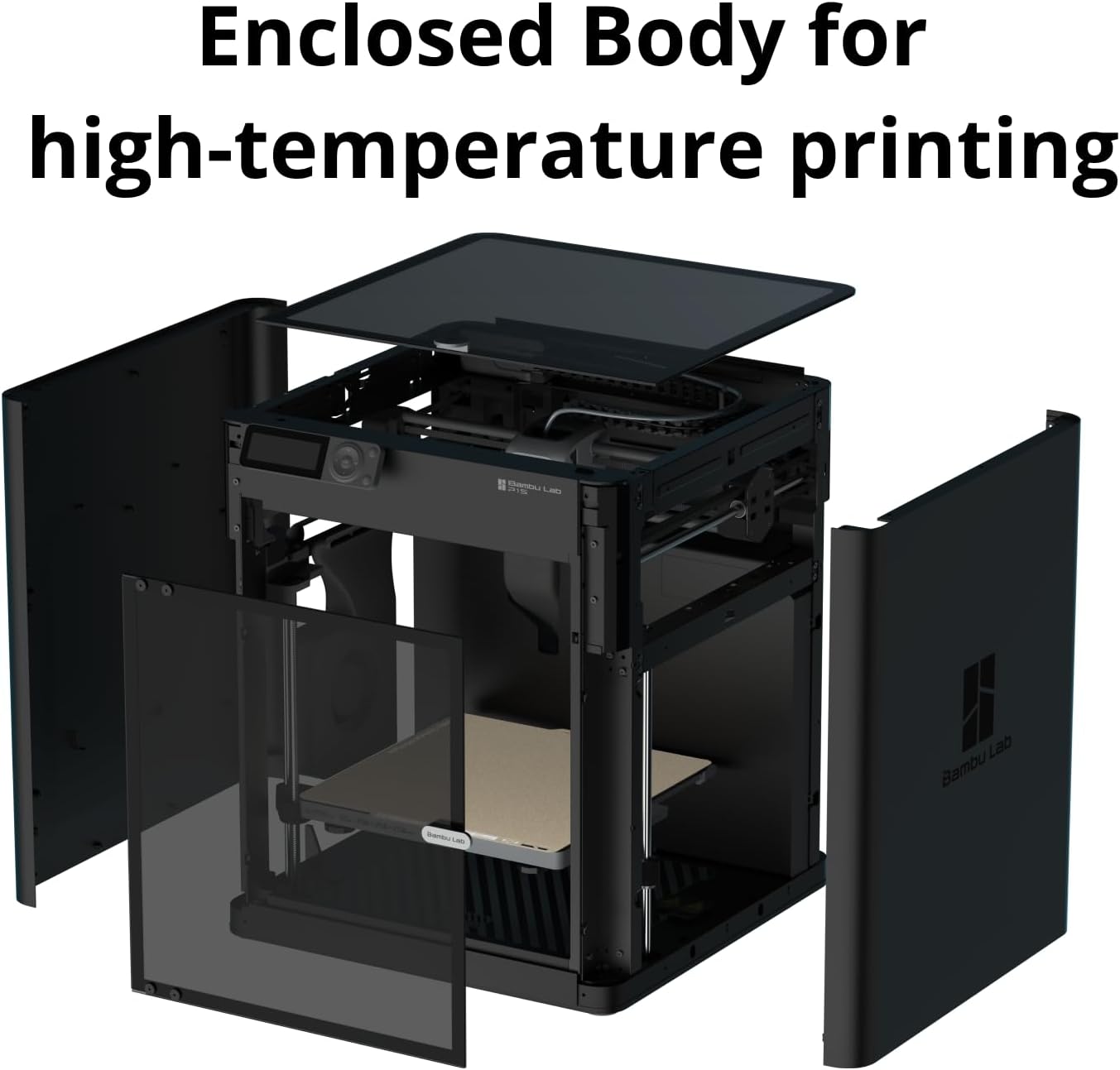 Bambu Lab P1Sコンボ、P1S 3DプリンターとA - 3D Printing Bambu Lab のレビューと価格