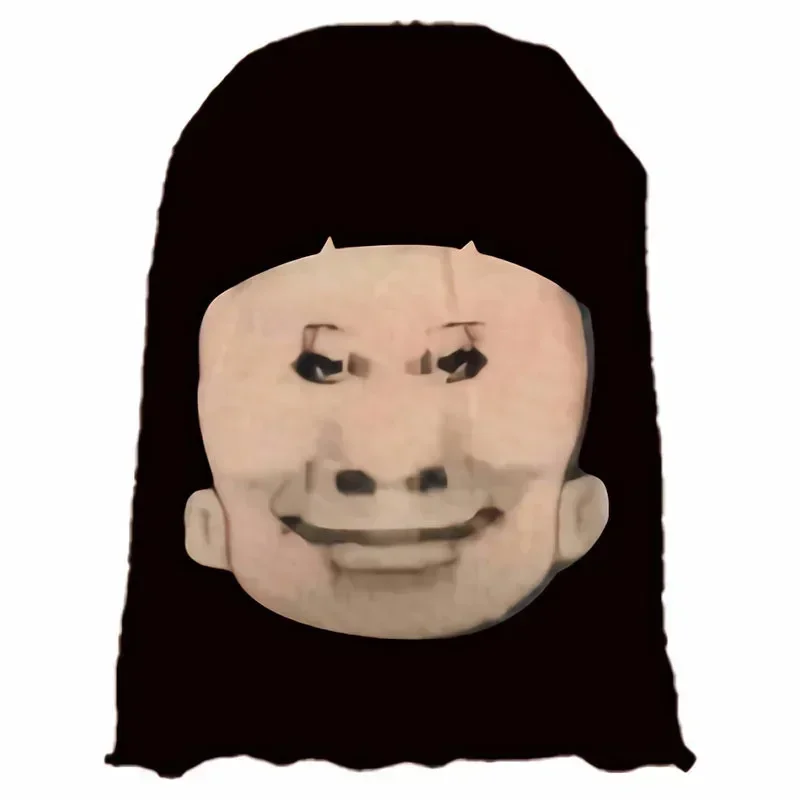 3D ミスタービーンマスク 面白い顔プリントヘッドスカーフ  - 3D Printing Mask のレビューと価格
