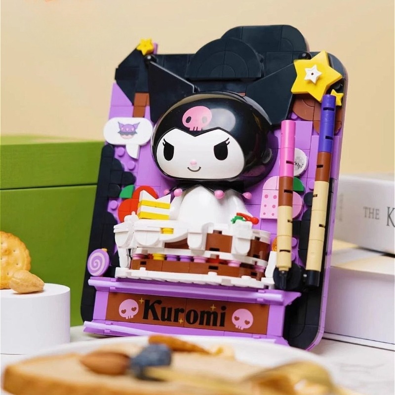 TOPTOYsanrio 3D 絵画シナモロール大粒子アセン - 3D Printing Lego Bricks のレビューと価格
