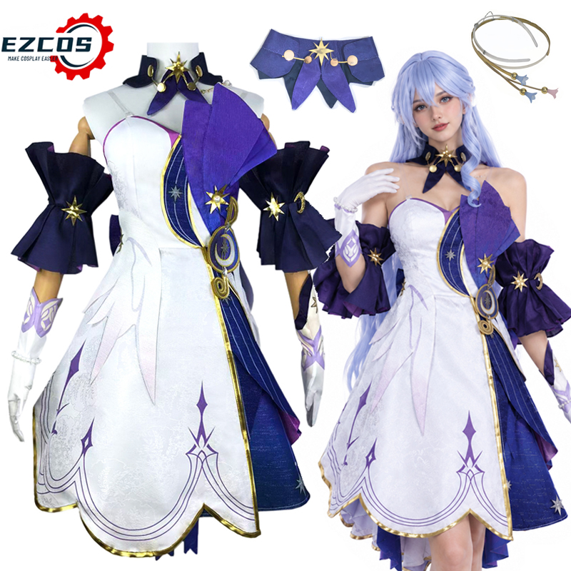 コスプレ衣装 ロビン 『崩壊：スターレイル』アニメ風ドレス  - 3D Printing Guide のレビューと価格