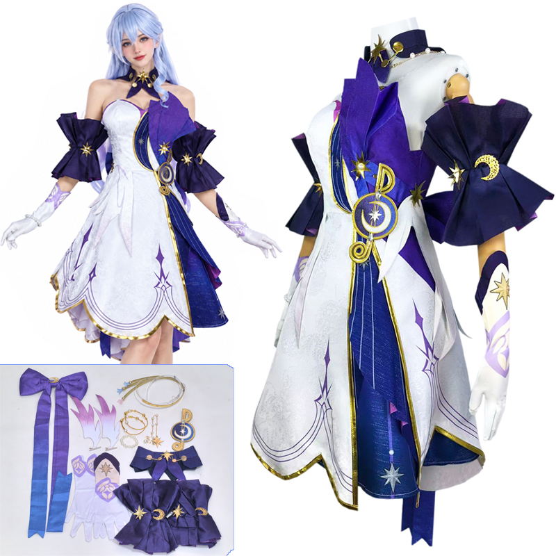 コスプレ衣装 ロビン 『崩壊：スターレイル』アニメ風ドレス  - 3D Printing Guide のレビューと価格