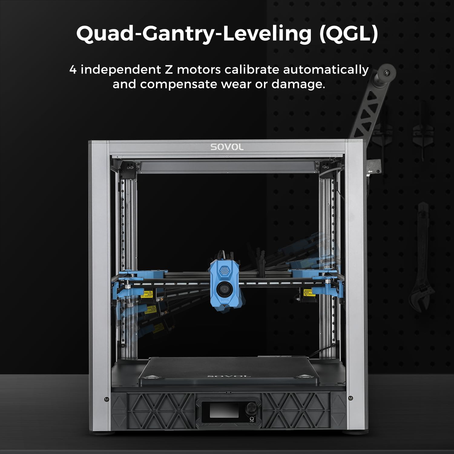 Sovol SV08 Core-XY 3D プリンタ オープ - 3D Printing Online Service のレビューと価格