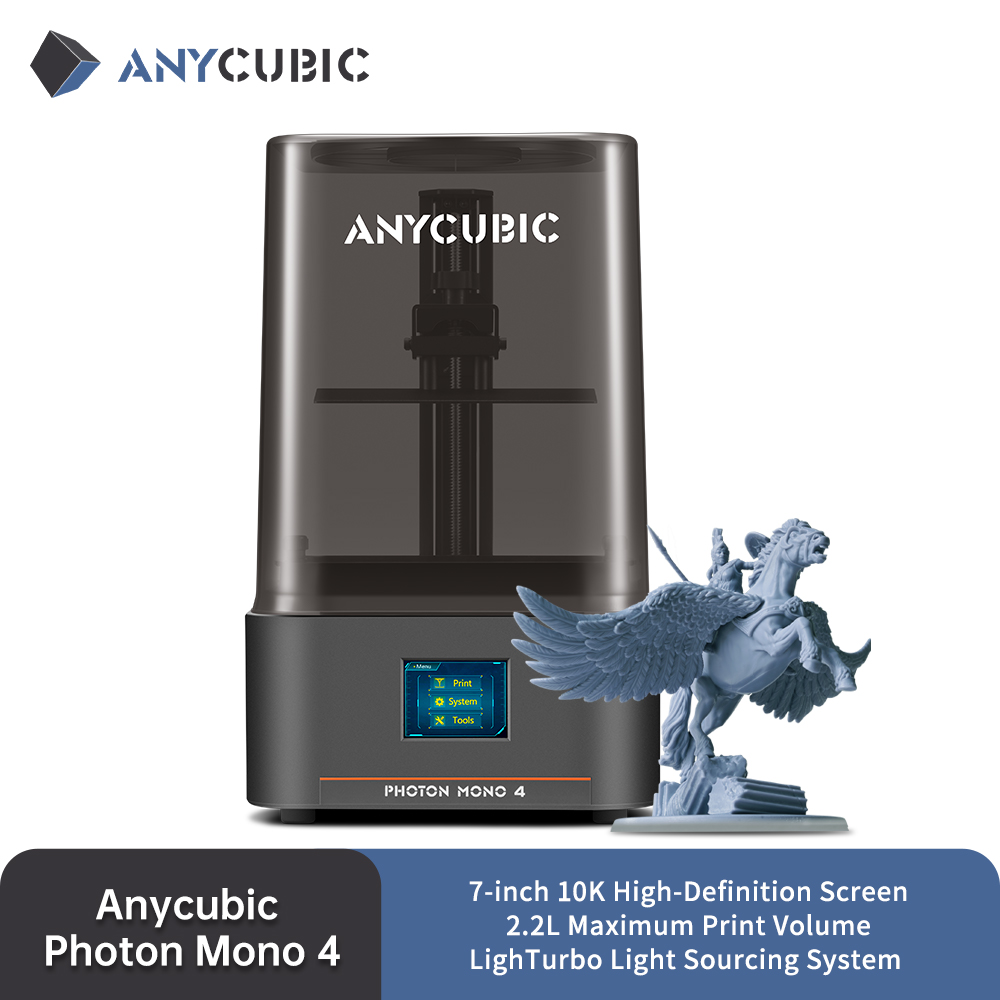 先行販売 ANYCUBIC Photon Mono 4 AE - 3D Printing Online Service のレビューと価格