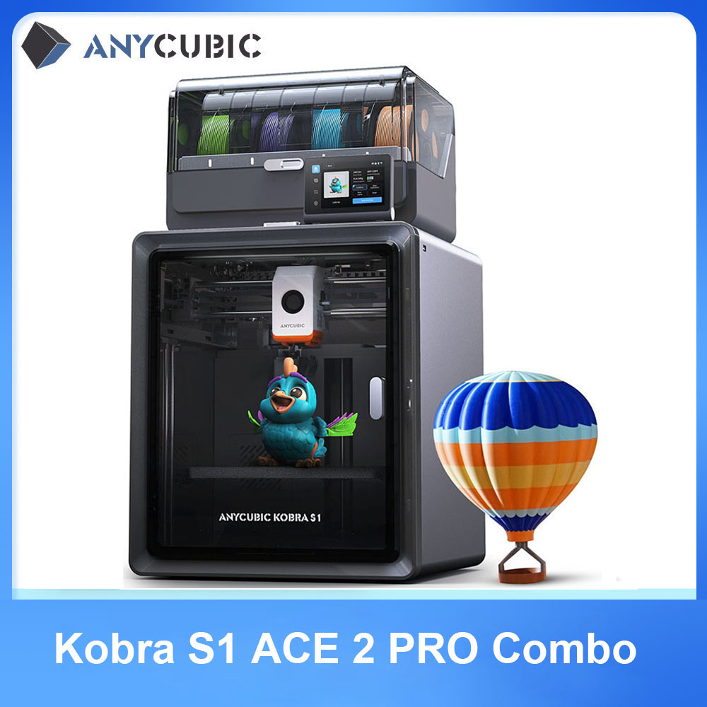 Anycubic Kobra S1 ACE 2 Pro コン - 3D Printing Online Service のレビューと価格