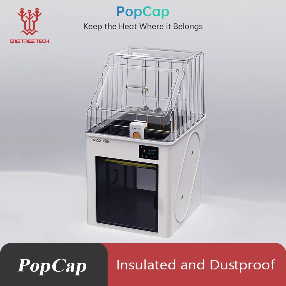 BIGTREETECH PopCap Snapmaker U - 3D Printing Industry のレビューと価格