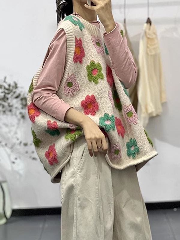 かわいい3Dプリントニットベスト、ゆったりとしたラウンドネッ - 3D Printing Nylon のレビューと価格