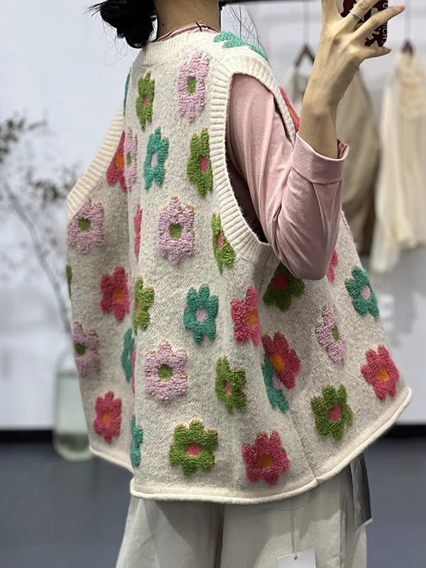 かわいい3Dプリントニットベスト、ゆったりとしたラウンドネッ - 3D Printing Nylon のレビューと価格