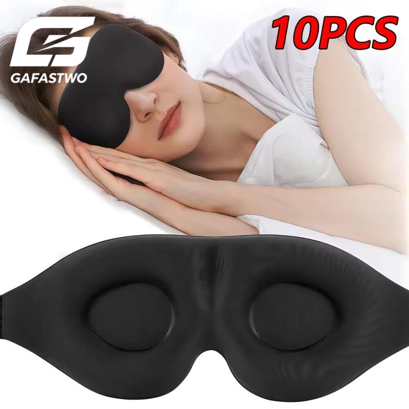 1/3/10個入り、調整可能な3Dスリープマスク。睡眠時や旅 - 3D Printing Mask のレビューと価格