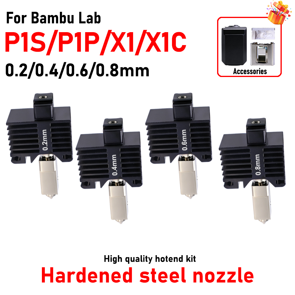 Bambu Lab P1P X1C P1S X1 P1Pアッ - 3D Printing Bambu Lab のレビューと価格