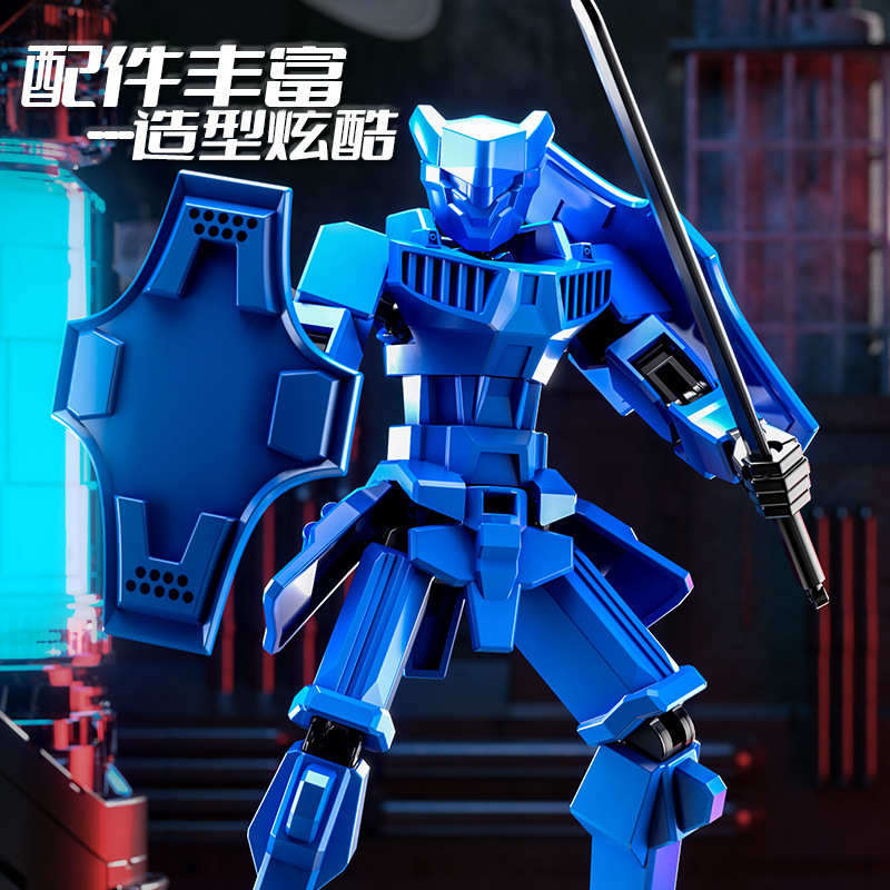 3Dプリントキャラクターフィギュア騎士マネキン多関節可動変形 - 3D Printing Lego Bricks のレビューと価格