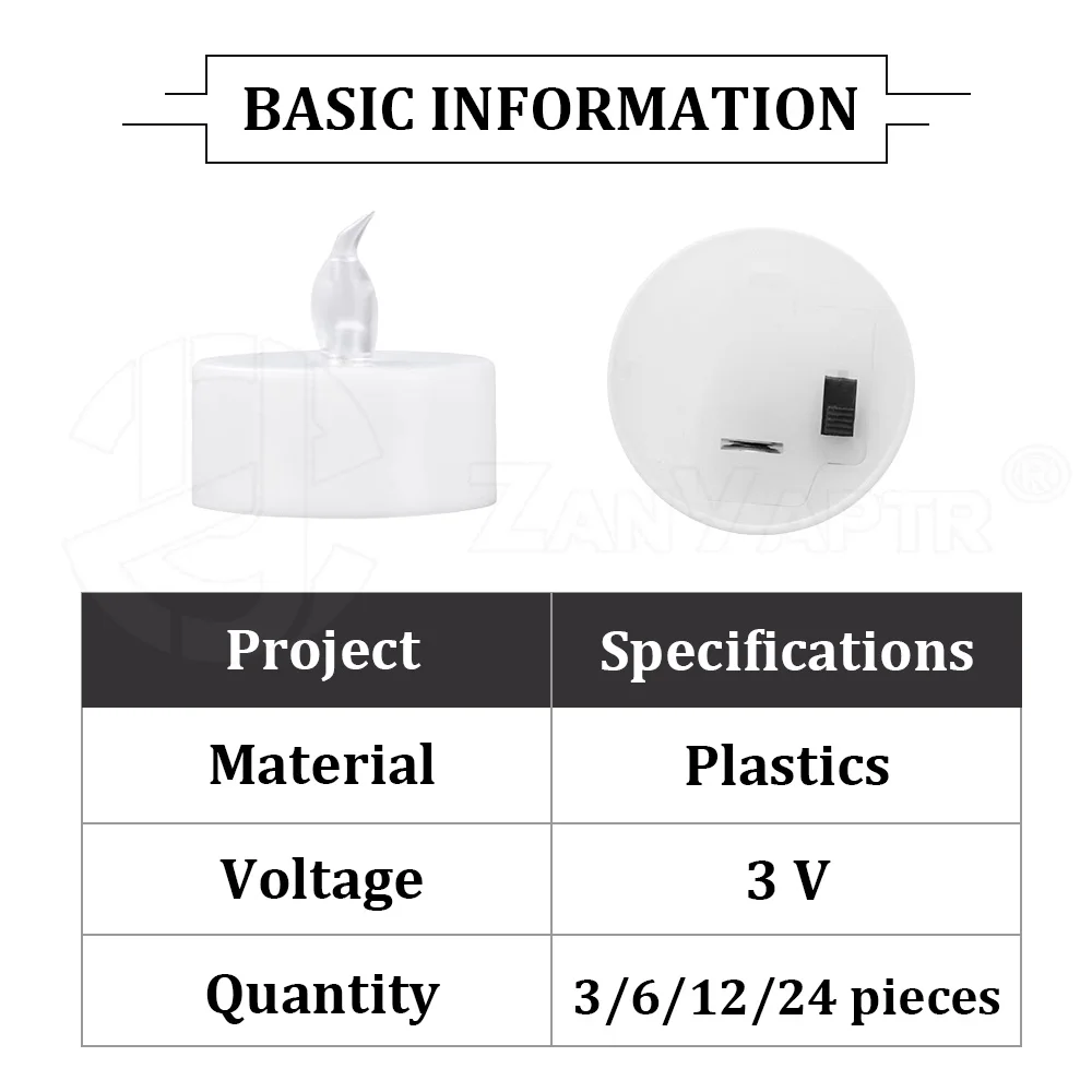3D プリント LED キャンドルランプ DIY コンポーネ - 3D Printing Bambu Lab のレビューと価格