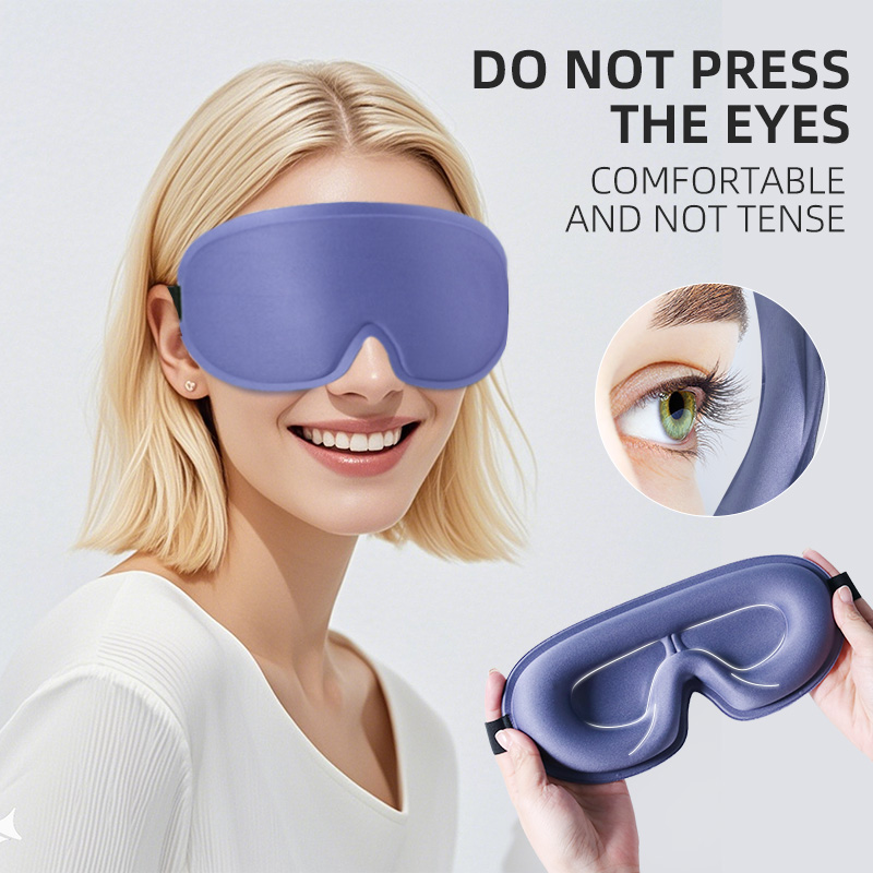 睡眠用アイマスク 3D立体カップ型 盲眼パッド 凹型モールド - 3D Printing Mask のレビューと価格