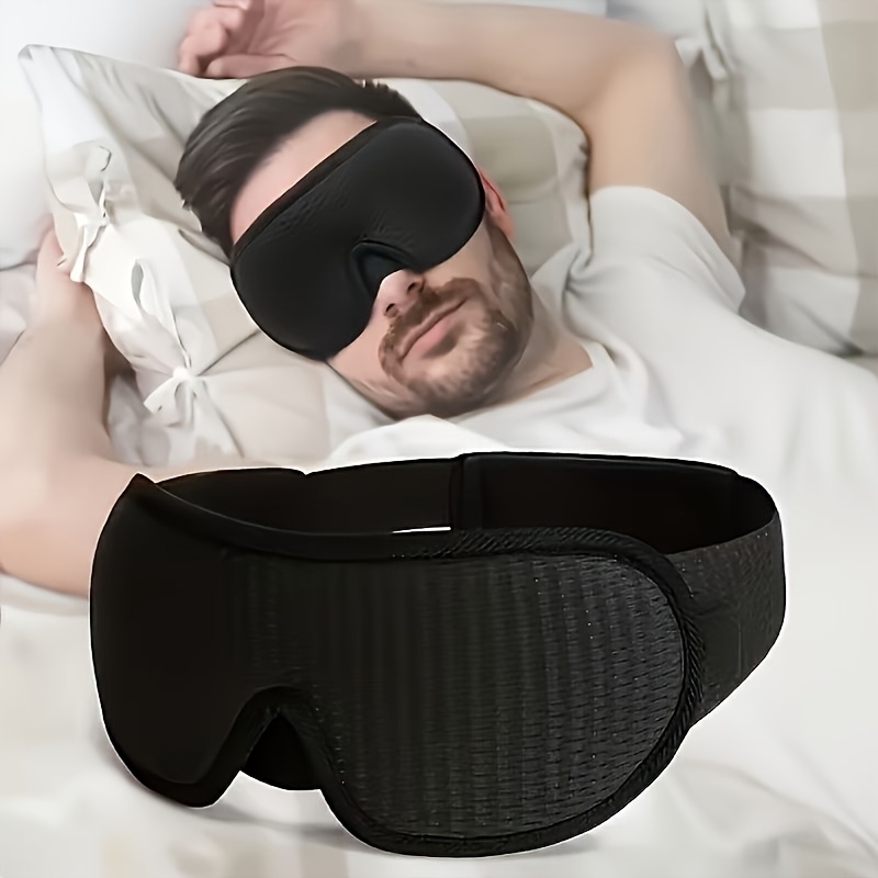 3Dスリープマスク、超快適遮光、調節可能なヘッドバンド、柔ら - 3D Printing Mask のレビューと価格