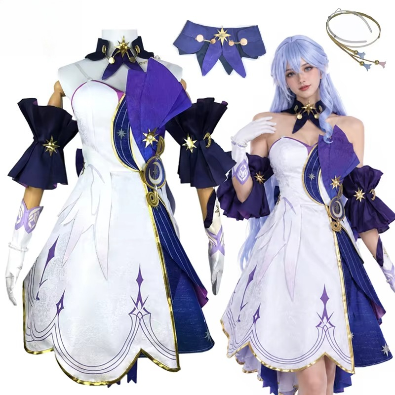 コスプレ衣装 ロビン（崩壊：スターレイル）アニメドレス 女性 - 3D Printing Guide のレビューと価格