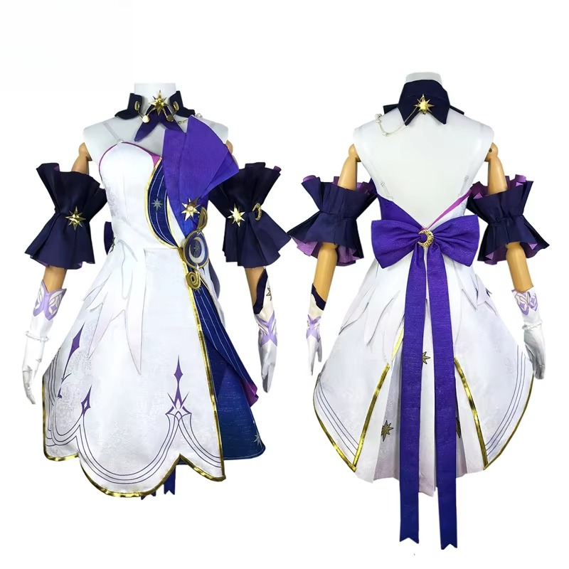 コスプレ衣装 ロビン（崩壊：スターレイル）アニメドレス 女性 - 3D Printing Guide のレビューと価格