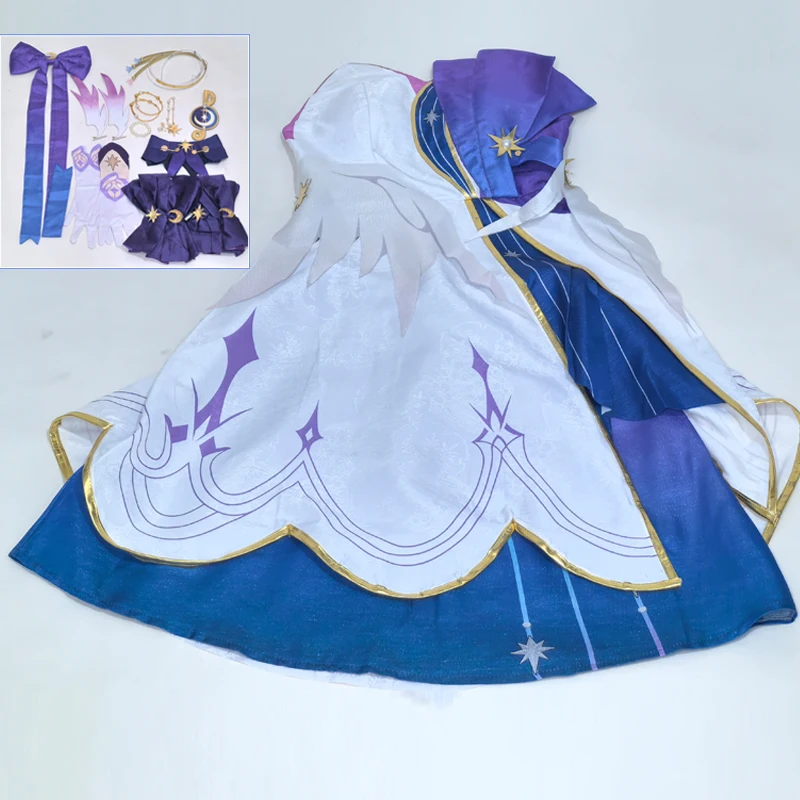 コスプレ衣装 ロビン（崩壊：スターレイル）アニメドレス 女性 - 3D Printing Guide のレビューと価格