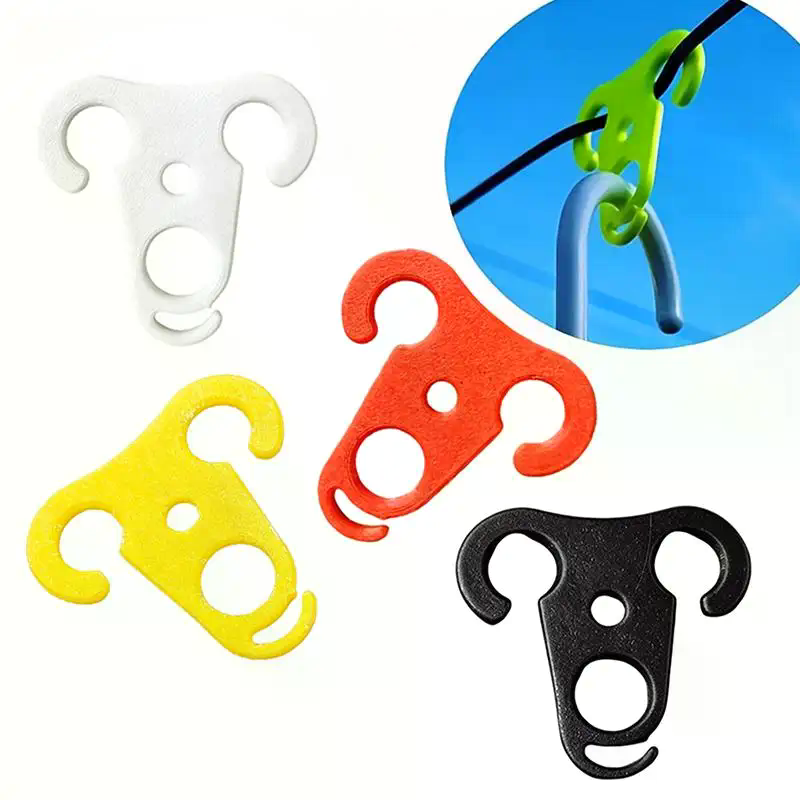 1/2/4個入り 3Dプリント製 衣類ハンガー固定用バックル - 3D Printing Nylon のレビューと価格