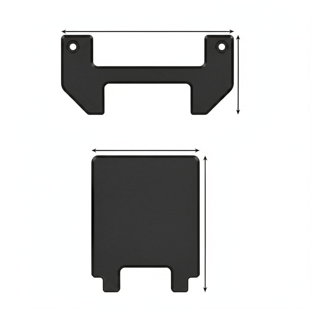 Bambu Lab X1 P1P用CNC加工金属製ノズルクリ - 3D Printing Bambu Lab のレビューと価格